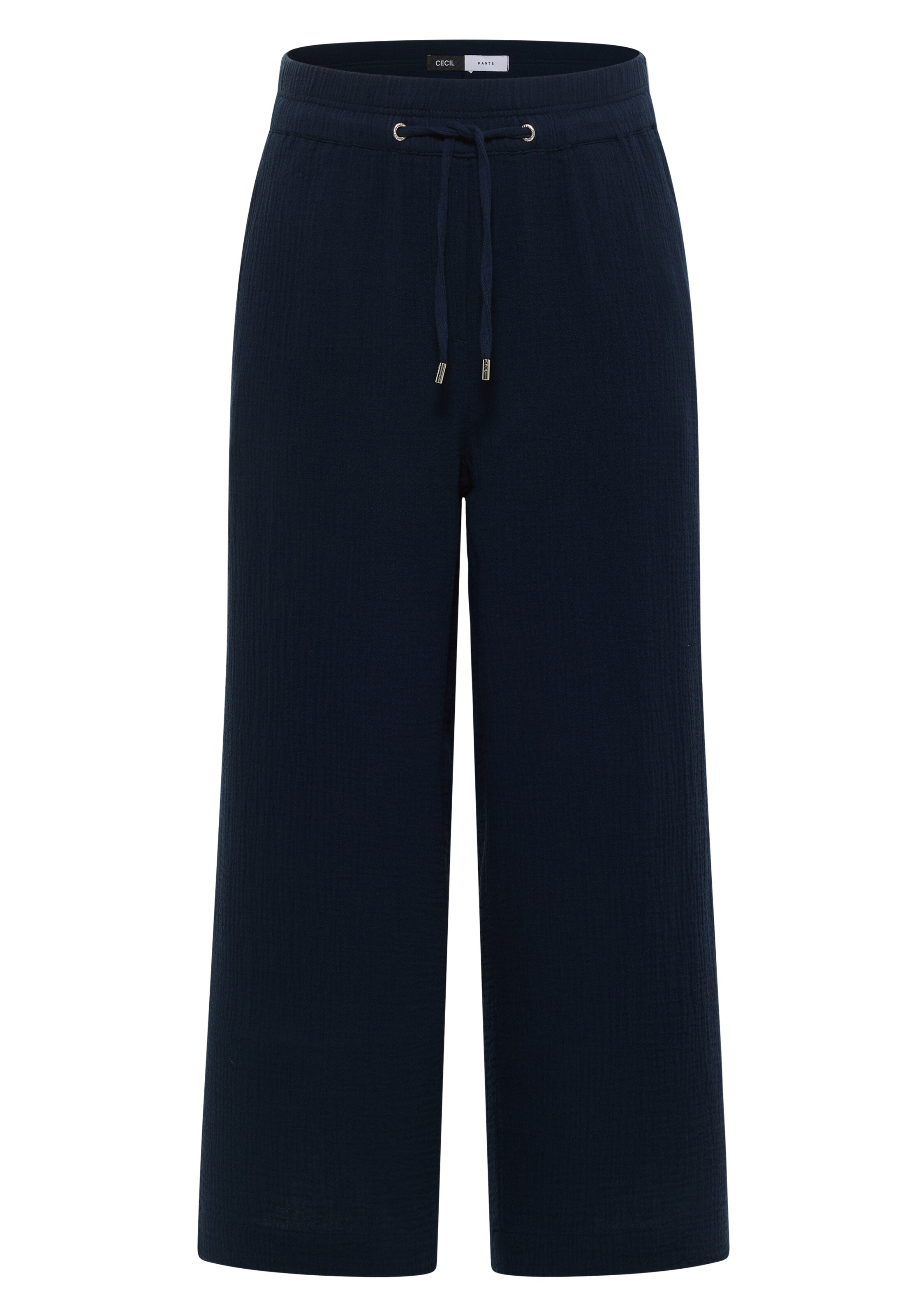 CECIL Wide Leg Hose 'Neele' in Blau: Vorderseite