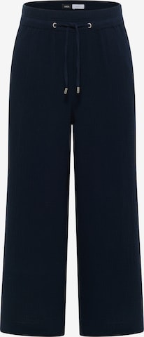 CECIL Wide leg Pants 'Neele' in Blue: front