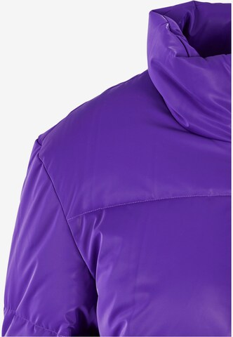 Urban Classics Between-season jacket in Purple