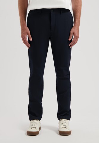 Dstrezzed Regular Hose 'Marlon Dynamic Twill' in Blau: Vorderseite