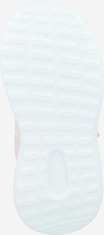 ADIDAS SPORTSWEAR Αθλητικό παπούτσι 'Fortarun 2.0 Cloudfoam Elastic Lace Strap' σε ροζ