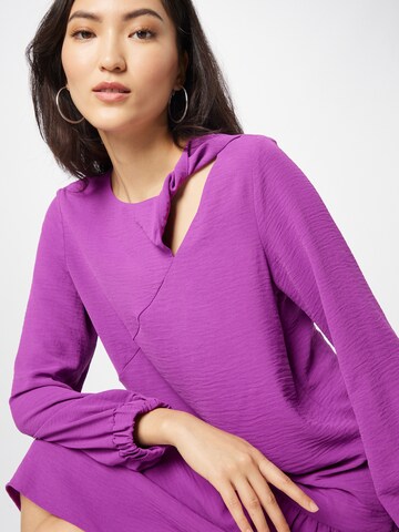 ESPRIT - Vestido em roxo