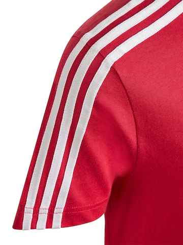 ADIDAS PERFORMANCE - Camisa funcionais 'LFC' em vermelho