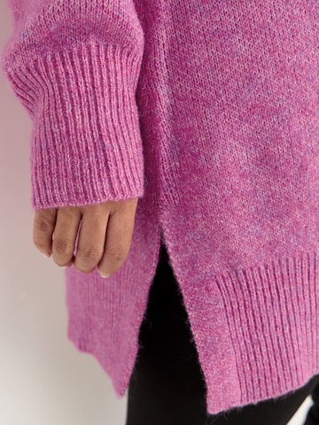 Cellbes of Sweden Oversized trui in Roze