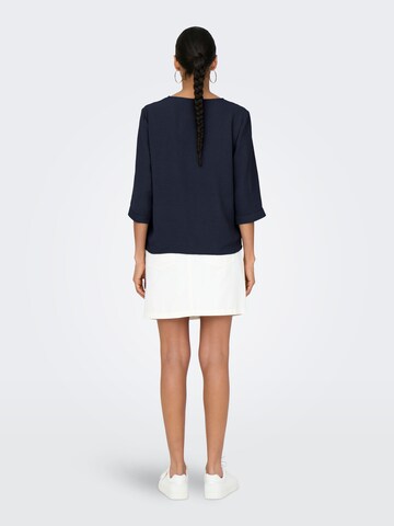 JDY Blouse 'JDYCAPOTE' in Blauw