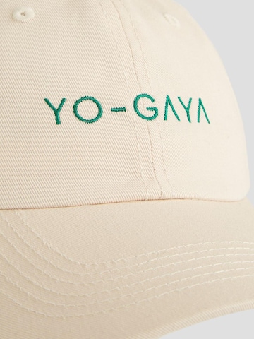 YO-GAYA Sportpet 'Cap' in Beige