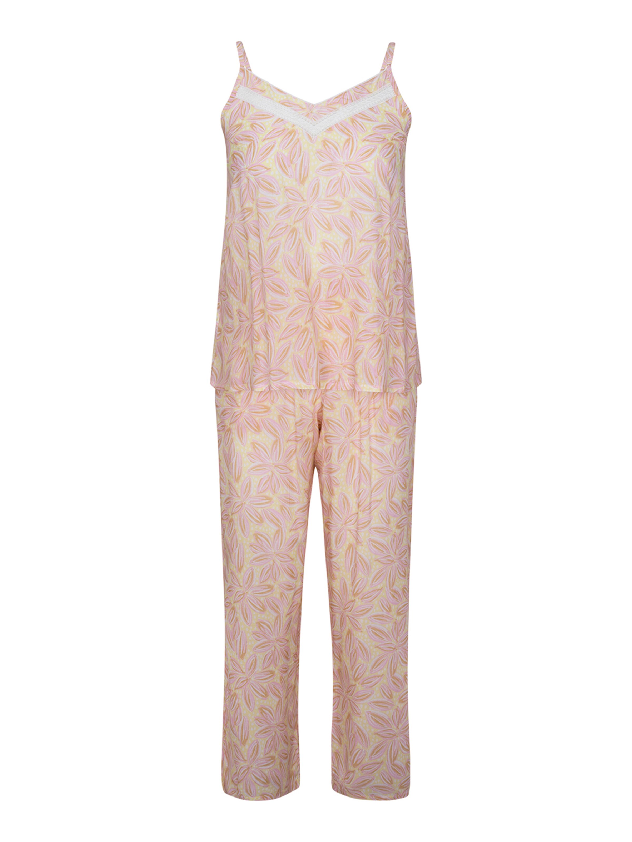 Goldenbay Pajama ' Azalea ' in Pink: front