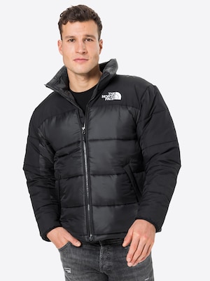 THE NORTH FACE Geaca de iarnă ' Himalayan' neagră / albă