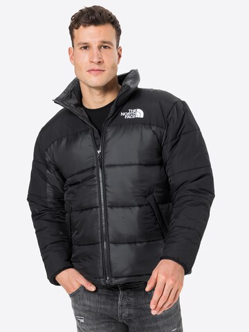 THE NORTH FACE Regular fit Преходно яке 'Himalayan' в черно: отпред