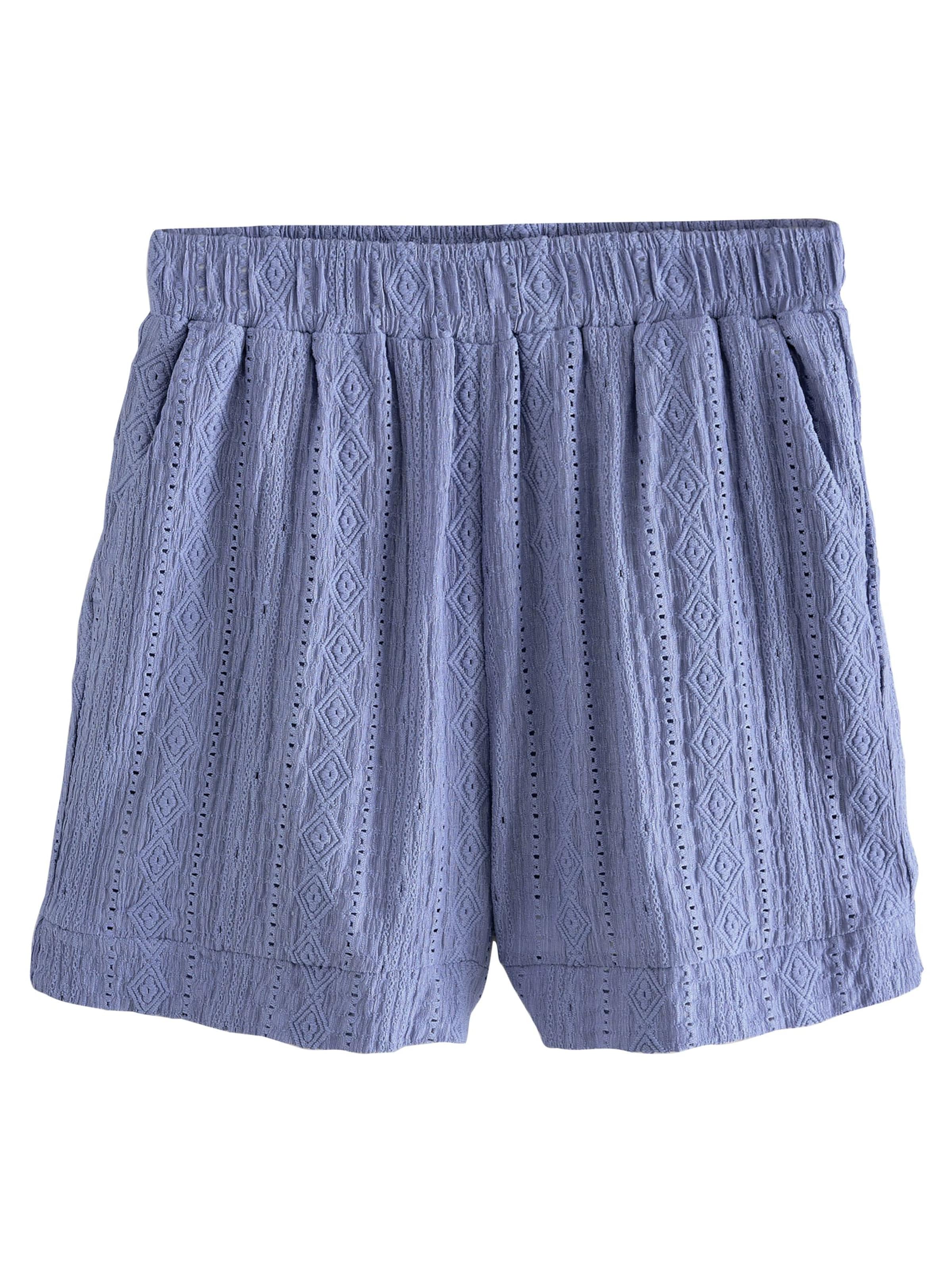 Next Loosefit Bukser i blå: forside