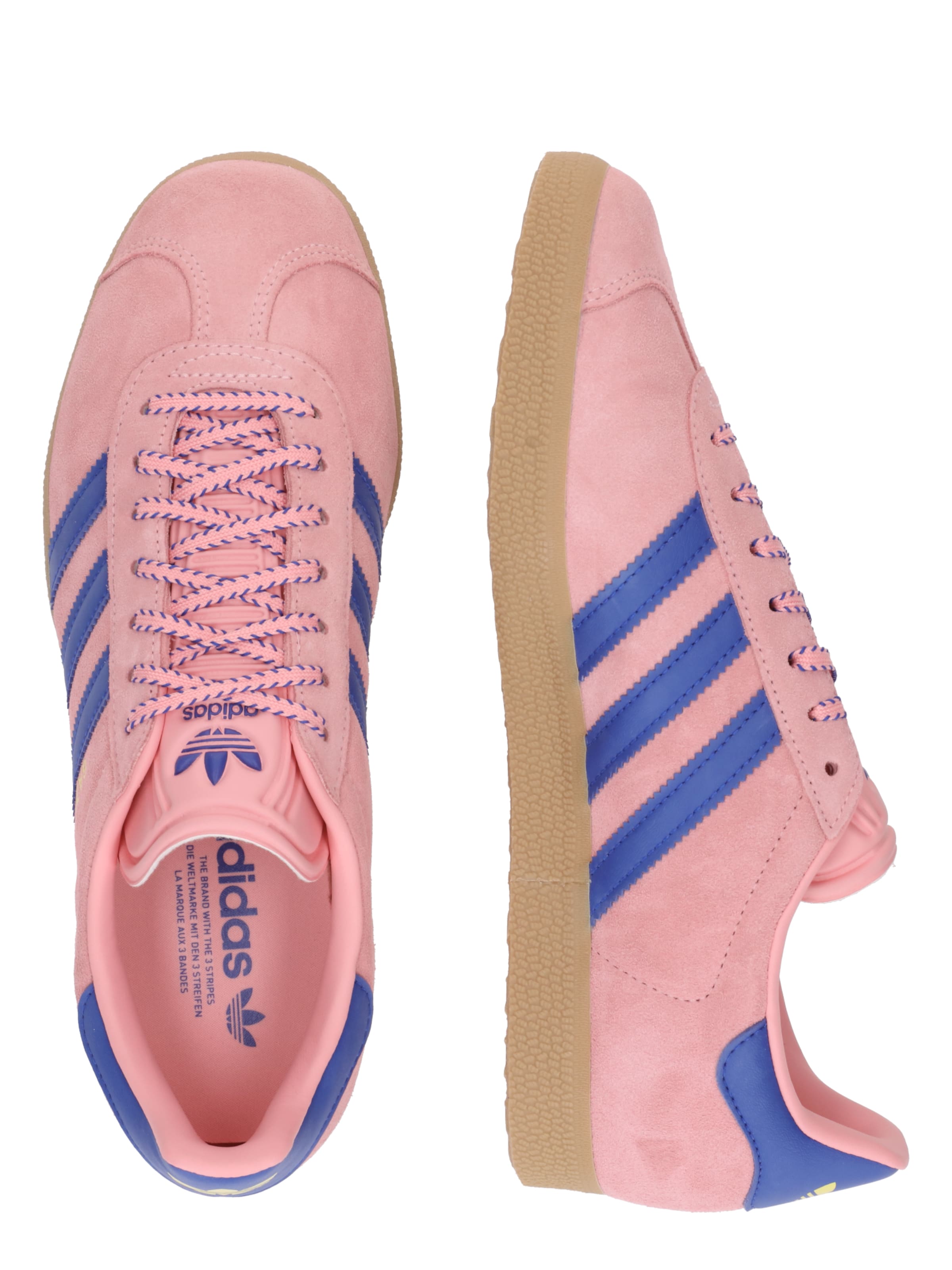ADIDAS ORIGINALS Sneaker 'Gazelle' in Pink