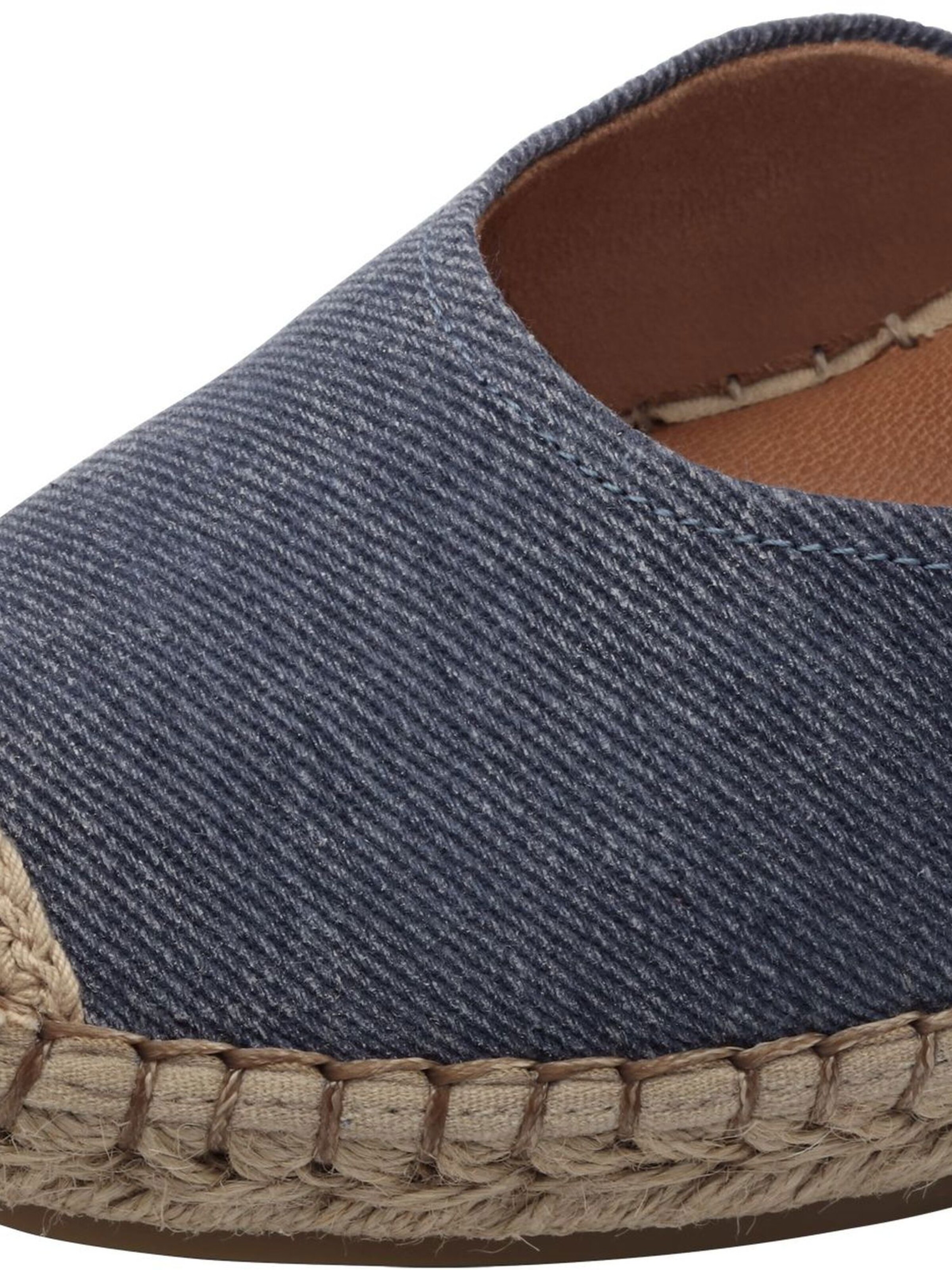 Tamaris Espadrilles in Blauw