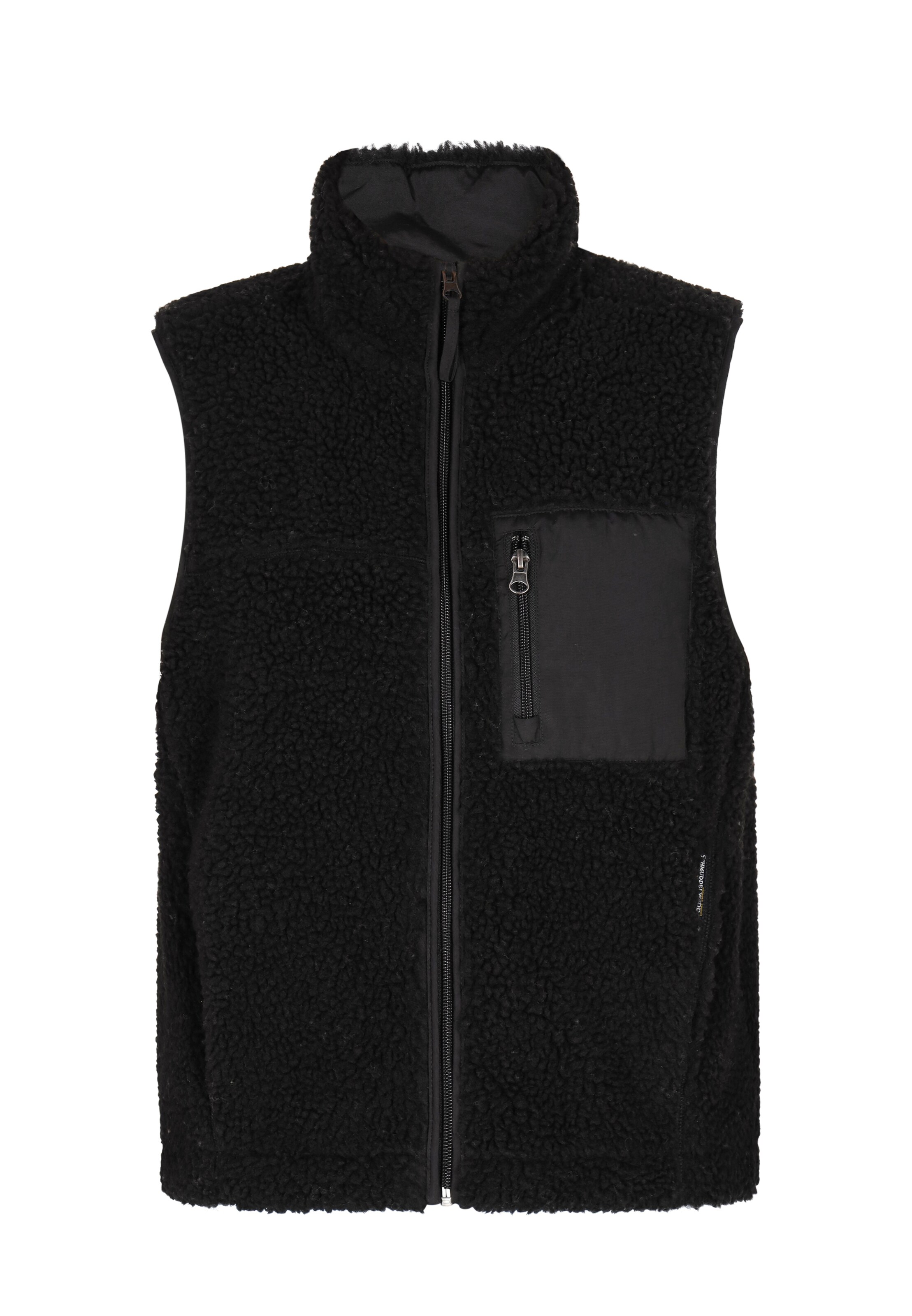 Schmuddelwedda Γιλέκο σε μαύρο: μπροστά