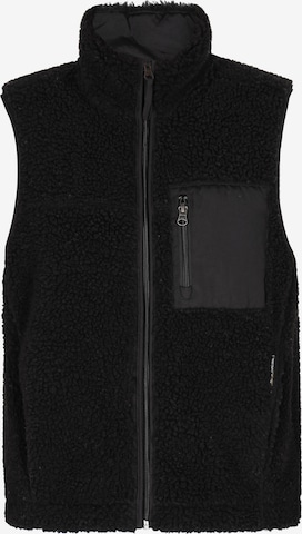 Gilet Schmuddelwedda en noir : devant
