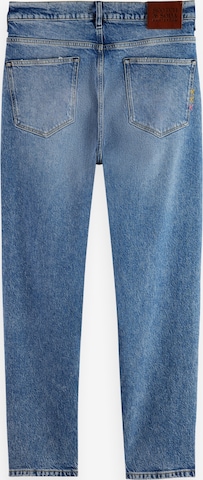 SCOTCH & SODA Regular Jeans in Blauw