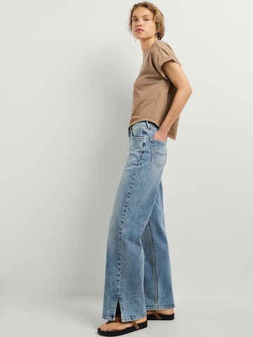 Wide leg Jeans 'Lexa' di Pepe Jeans in blu