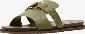 ESPRIT Mules in Green: front