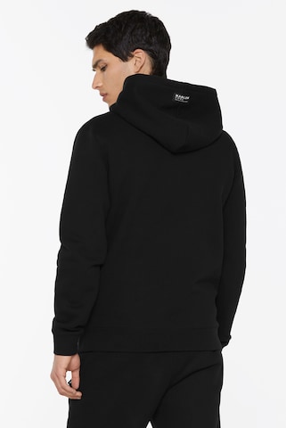 Harlem Soul Sweatshirt 'MON TEL' in Schwarz