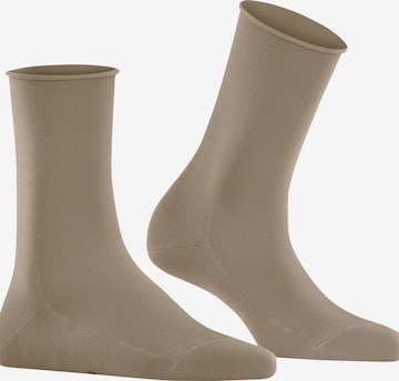 FALKE Socks 'Active Breeze' in Beige: front