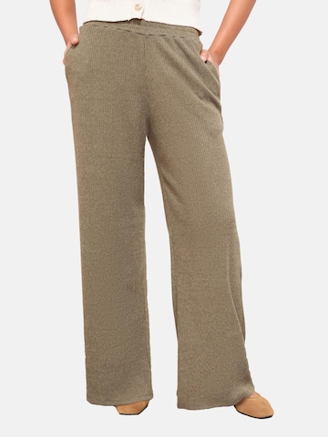 Friends Like These Широкий Штаны в Зеленый: спереди