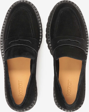 Slipper di Kazar in nero