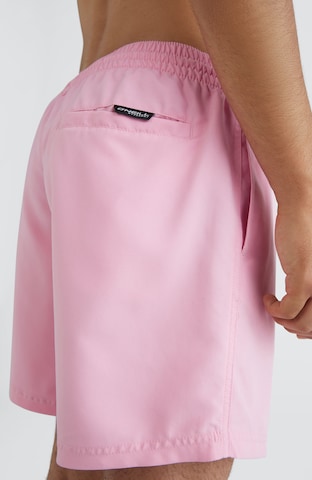 Pantaloncini da surf di O'NEILL in rosa