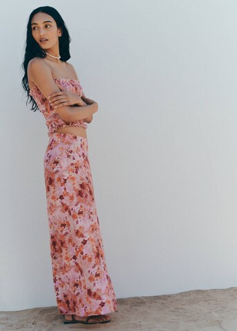 MANGO TEEN Skirt in Pink
