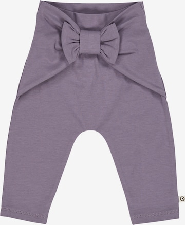 Müsli Regular Babyhose in Lila: Vorderseite