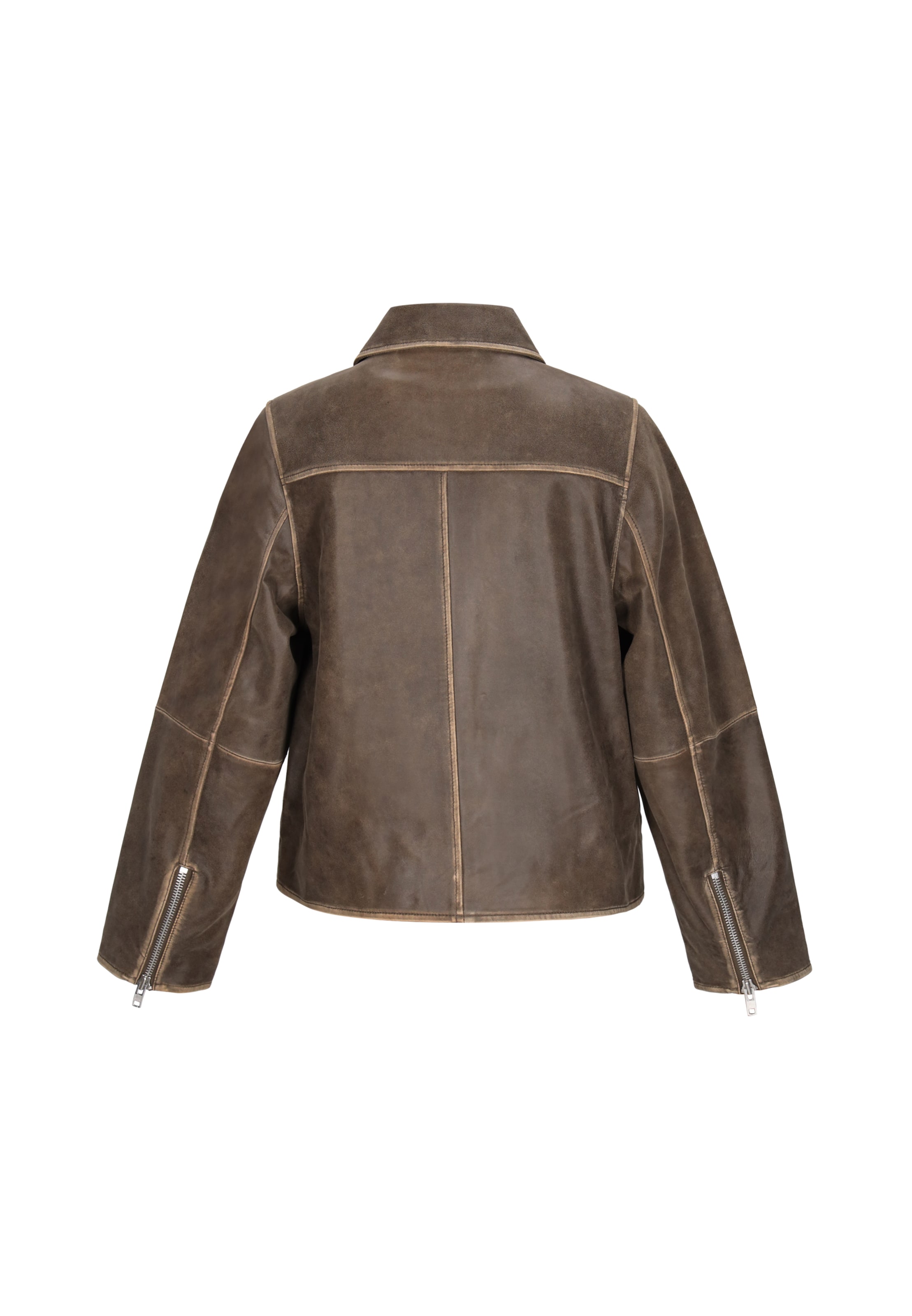 DreiMaster Klassik Between-season jacket in Brown