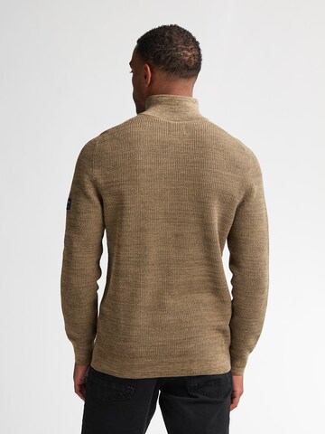 Petrol Industries Sweater 'Maille Nashville' in Brown