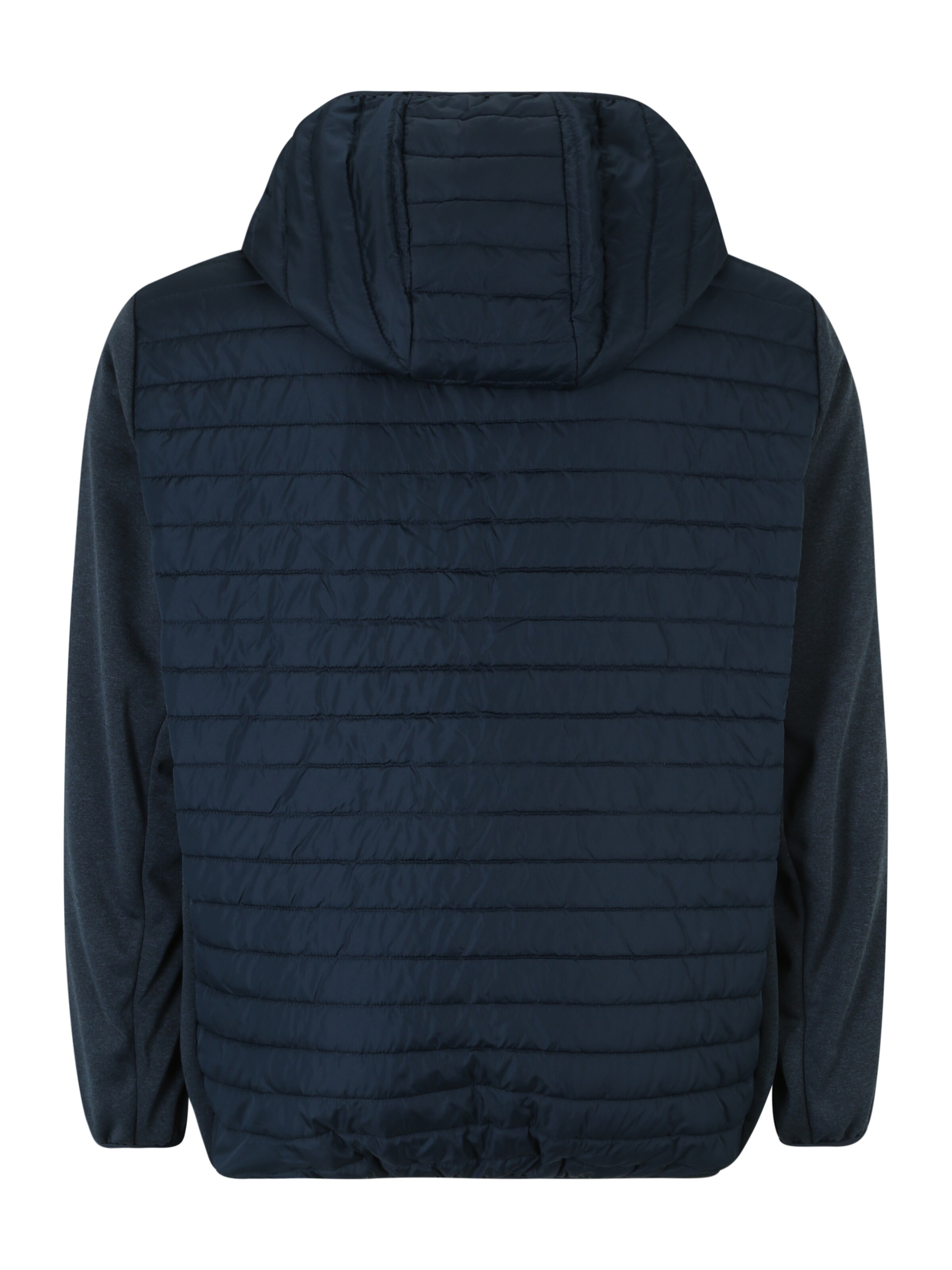 Jack & Jones Plus Overgangsjakke 'JJEmulti' i blå