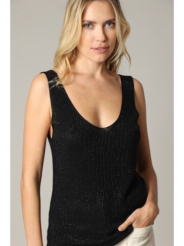 Haut ' SHINE ' Deeluxe en noir