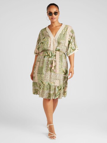 Z-One Dress 'Si44ona' in Green