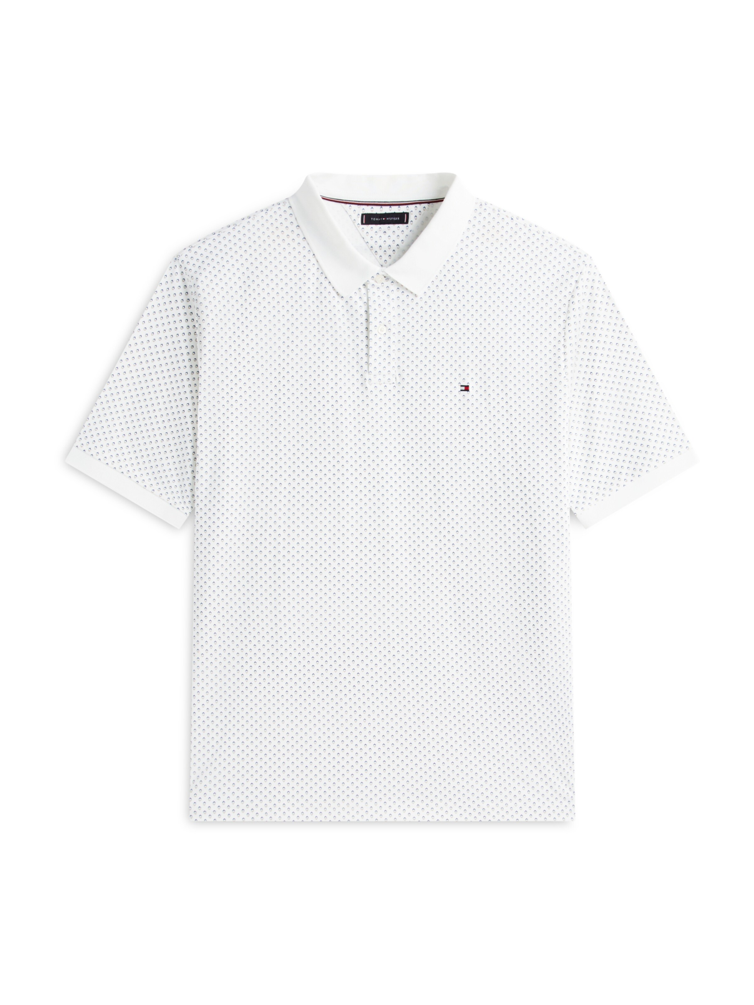 T-Shirt Tommy Hilfiger Big & Tall en blanc : devant