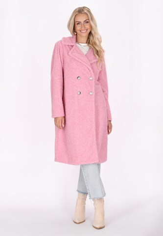 IZIA Winter coat in Pink