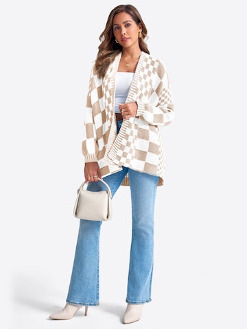 Imily Bela Cardigan i beige