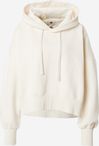 G-Star RAW Sweatshirt i beige: forside