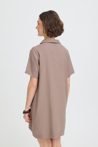 Robe Fransa en beige
