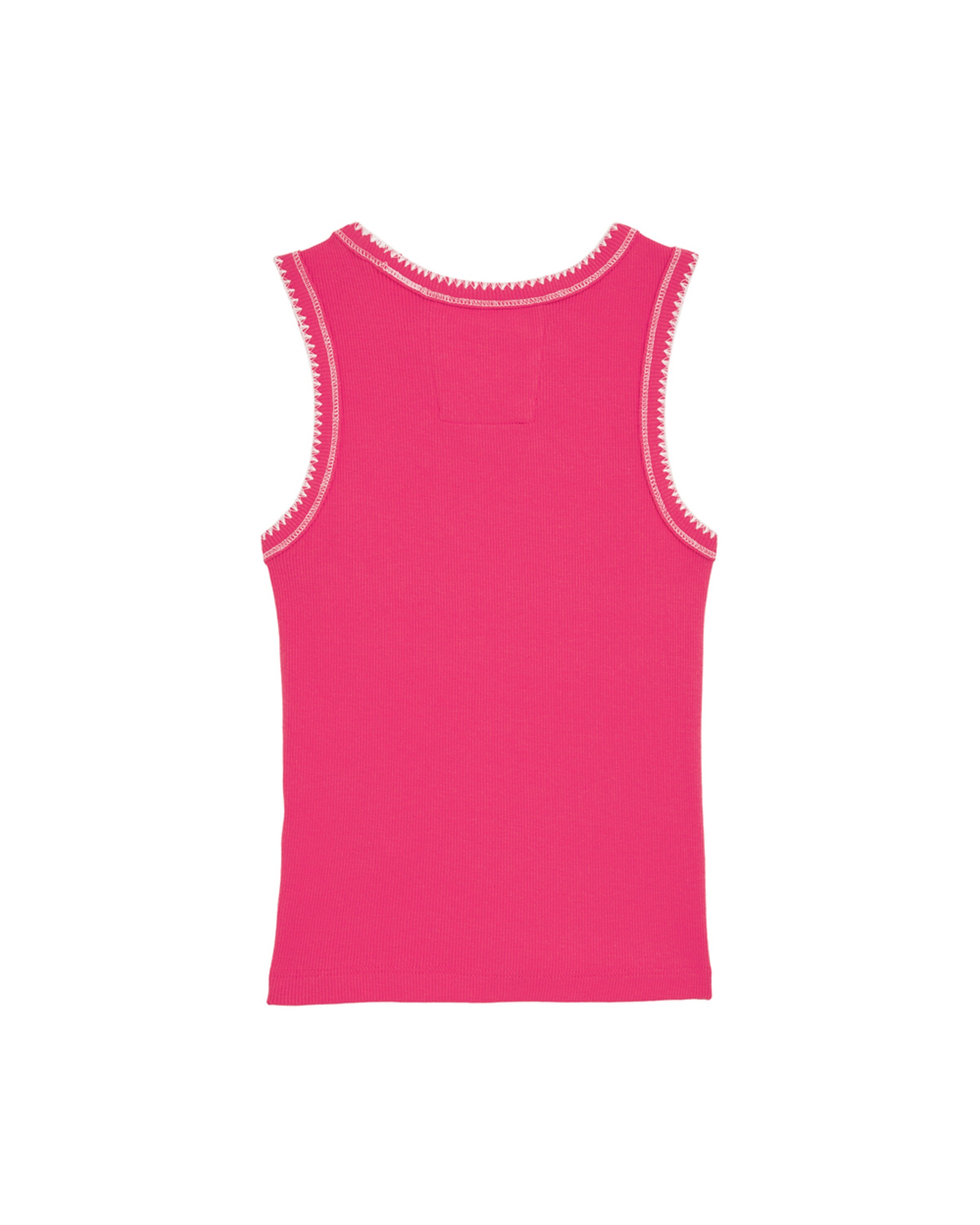 WE Fashion Topp i rosa