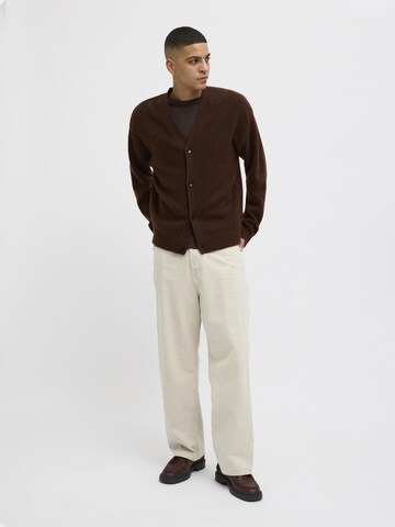 JACK & JONES Loosefit Jeans 'JJIron' i grå