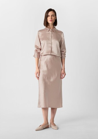 Jupe COMMA en marron