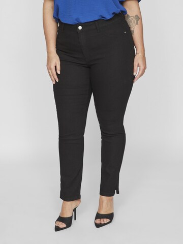 EVOKED Slim fit Jeans 'VIJEGGY ANA' in Black: front
