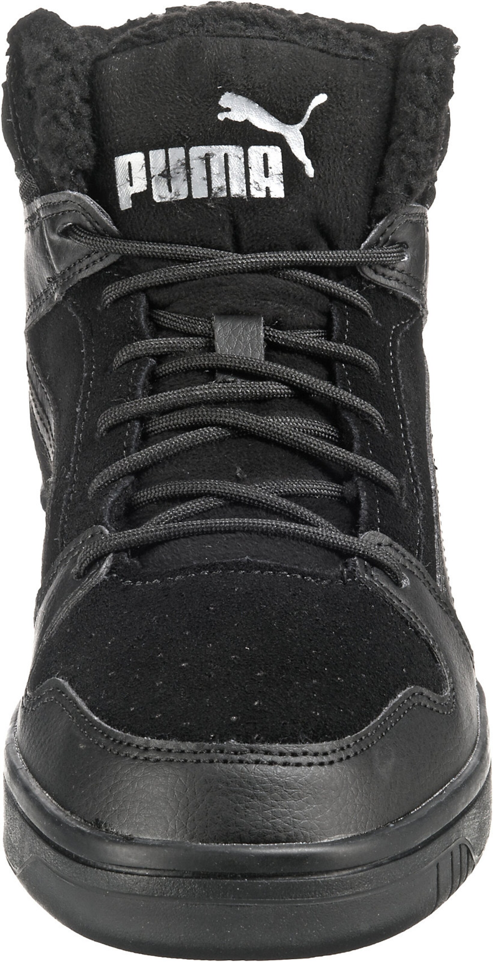 PUMA High-top trainers 'Rebound' in Black
