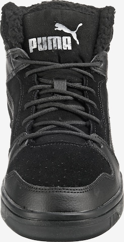 PUMA High-Top Sneakers 'Rebound' in Black