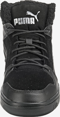 Baskets hautes 'Rebound' PUMA en noir