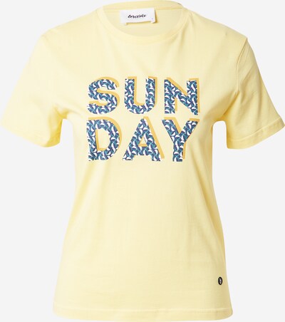 Brava Fabrics T-Shirt in marine / gelb, Produktansicht