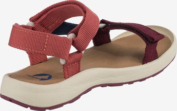 FINKID Sandals & Slippers 'NAUHA' in Red