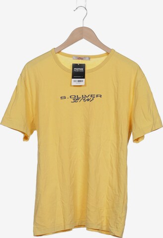 s.Oliver Shirt in XL in Yellow: front
