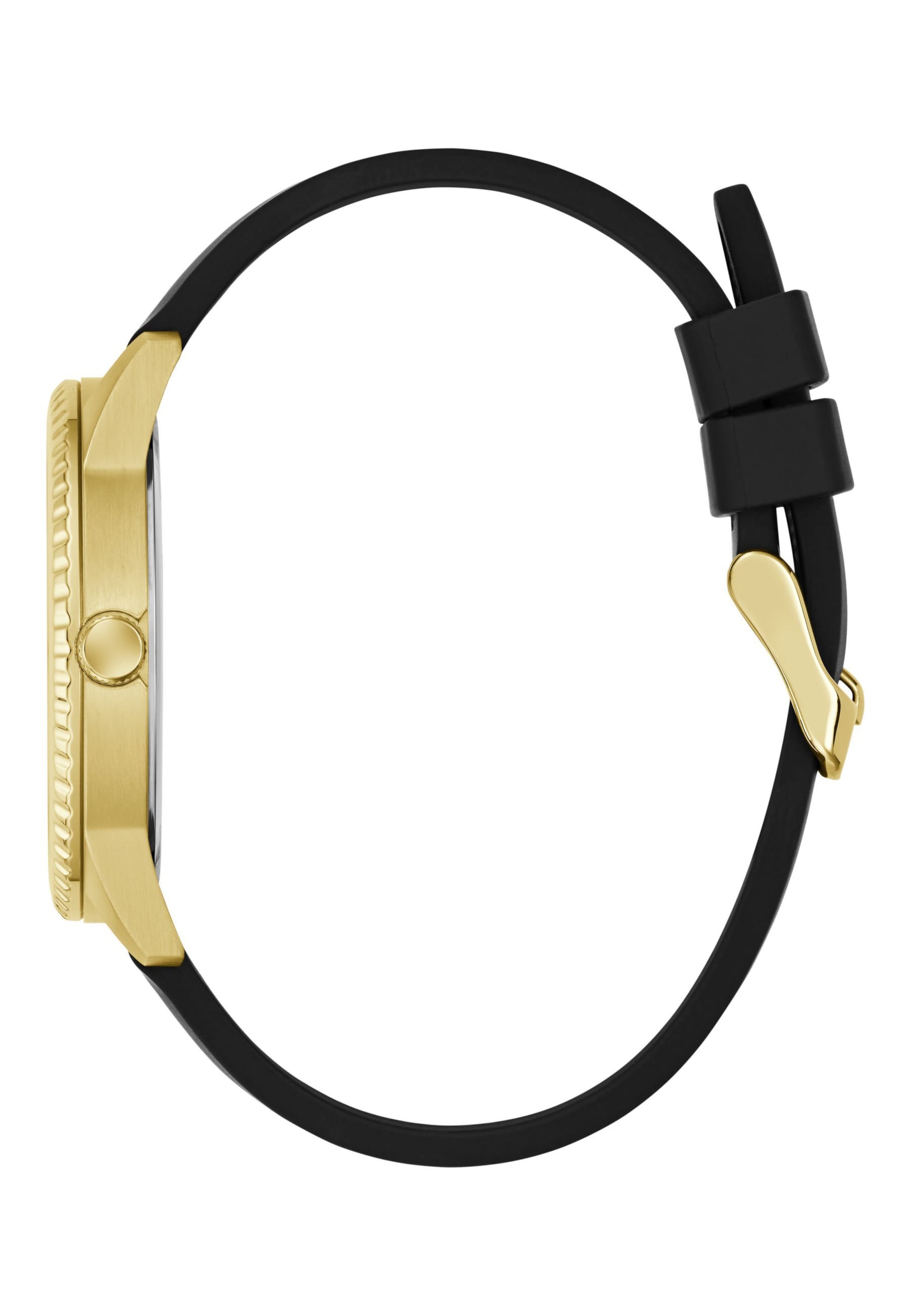 GUESS Analog watch 'Chip' in Black