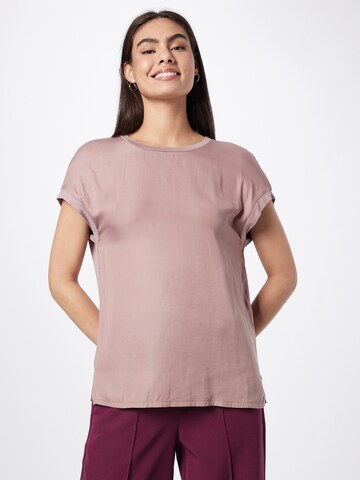ABOUT YOU Shirt 'Rebecca' in Lila: voorkant
